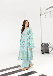 ELAF Premium In Transit Ready to Wear 2Pc Lawn Suit NFE-43 ARCADIA
