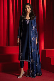 Zariya Siara Ready to Wear Silk Organza 3Pc Suit ZB60176 NIARA