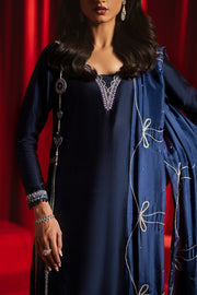 Zariya Siara Ready to Wear Silk Organza 3Pc Suit ZB60176 NIARA