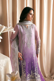 Zarif Siraya Printed Formal Unstitched 3Pc Chiffon Suit - NIGAH