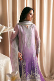 Zarif Siraya Printed Formal Unstitched 3Pc Chiffon Suit - NIGAH