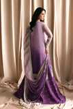 Zarif Siraya Printed Formal Unstitched 3Pc Chiffon Suit - NIGAH