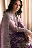Zarif Siraya Printed Formal Unstitched 3Pc Chiffon Suit - NIGAH