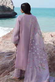 Seran Afsanah Embroidered Lawn Unstitched 3Pc Suit D-04 NIHAL