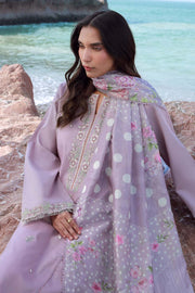 Seran Afsanah Embroidered Lawn Unstitched 3Pc Suit D-04 NIHAL