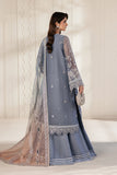 Zarif Bayaan Embroidered Luxury Chiffon Unstitched 3Pc Suit - NILMAH