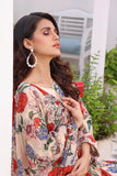 Feathers Premium Printed Lawn Unstitched 3Pc Suit NIRMAL-FT135