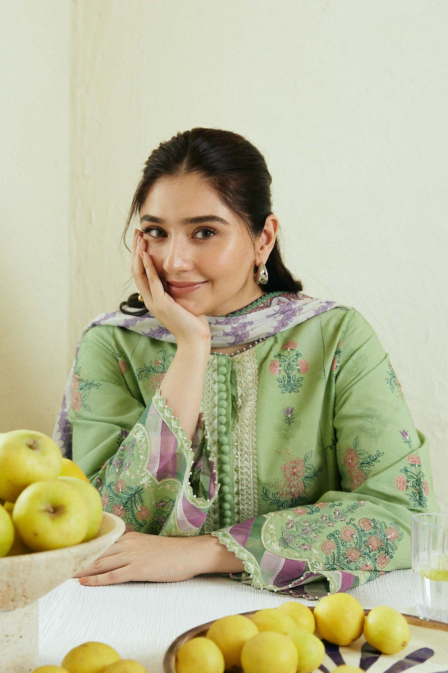 Coco by Zara Shahjahan eid edit Lawn Unstitched 3Pc Suit D-09 NISA