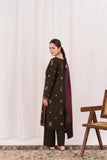 Feathers Fully Embroidered Dhanak Unstitched 3Pc Suit NIVORA-FT555