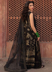 Nureh Maya Embroidered Lawn Jacquard Unstitched 3Pc Suit NJ-90