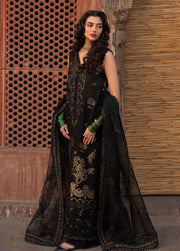 Nureh Maya Embroidered Lawn Jacquard Unstitched 3Pc Suit NJ-90