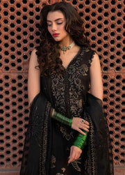 Nureh Maya Embroidered Lawn Jacquard Unstitched 3Pc Suit NJ-90
