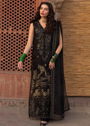 Nureh Maya Embroidered Lawn Jacquard Unstitched 3Pc Suit NJ-90