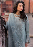 Nureh Maya Embroidered Lawn Jacquard Unstitched 3Pc Suit NJ-91