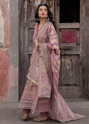 Nureh Maya Embroidered Lawn Jacquard Unstitched 3Pc Suit NJ-93