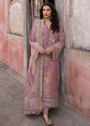 Nureh Maya Embroidered Lawn Jacquard Unstitched 3Pc Suit NJ-93