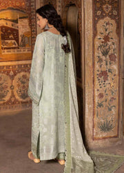Nureh Maya Embroidered Lawn Jacquard Unstitched 3Pc Suit NJ-94