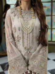 Nureh Jhoomro Unstitched Luxury Formals 3Pc Suit NL-51 Fasana