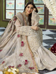 Nureh Jhoomro Unstitched Luxury Formals 3Pc Suit NL-51 Fasana