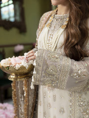 Nureh Jhoomro Unstitched Luxury Formals 3Pc Suit NL-51 Fasana