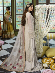 Nureh Jhoomro Unstitched Luxury Formals 3Pc Suit NL-51 Fasana