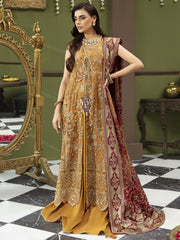 Nureh Jhoomro Unstitched Luxury Formals 3Pc Suit NL-52 Zawiya