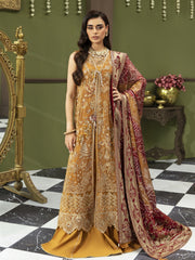 Nureh Jhoomro Unstitched Luxury Formals 3Pc Suit NL-52 Zawiya