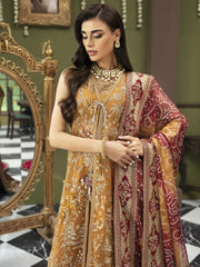 Nureh Jhoomro Unstitched Luxury Formals 3Pc Suit NL-52 Zawiya