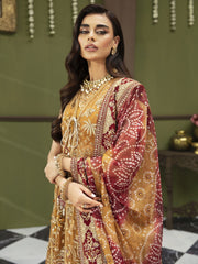Nureh Jhoomro Unstitched Luxury Formals 3Pc Suit NL-52 Zawiya