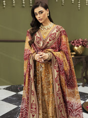 Nureh Jhoomro Unstitched Luxury Formals 3Pc Suit NL-52 Zawiya