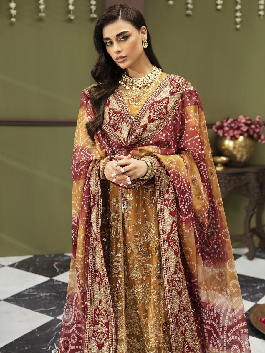 Nureh Jhoomro Unstitched Luxury Formals 3Pc Suit NL-52 Zawiya