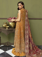 Nureh Jhoomro Unstitched Luxury Formals 3Pc Suit NL-52 Zawiya