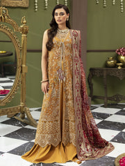 Nureh Jhoomro Unstitched Luxury Formals 3Pc Suit NL-52 Zawiya