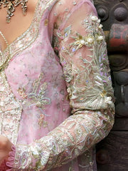 Nureh Jhoomro Unstitched Luxury Formals 3Pc Suit NL-54 Rhim Jhim