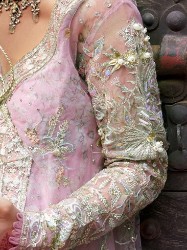 Nureh Jhoomro Unstitched Luxury Formals 3Pc Suit NL-54 Rhim Jhim