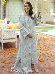 Nureh Jhoomro Unstitched Luxury Formals 3Pc Suit NL-55 Reena