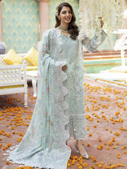 Nureh Jhoomro Unstitched Luxury Formals 3Pc Suit NL-55 Reena