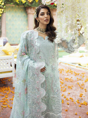 Nureh Jhoomro Unstitched Luxury Formals 3Pc Suit NL-55 Reena