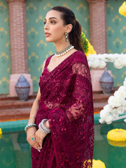 Nureh Jhoomro Unstitched Luxury Formals 3Pc Suit NL-56 Anari