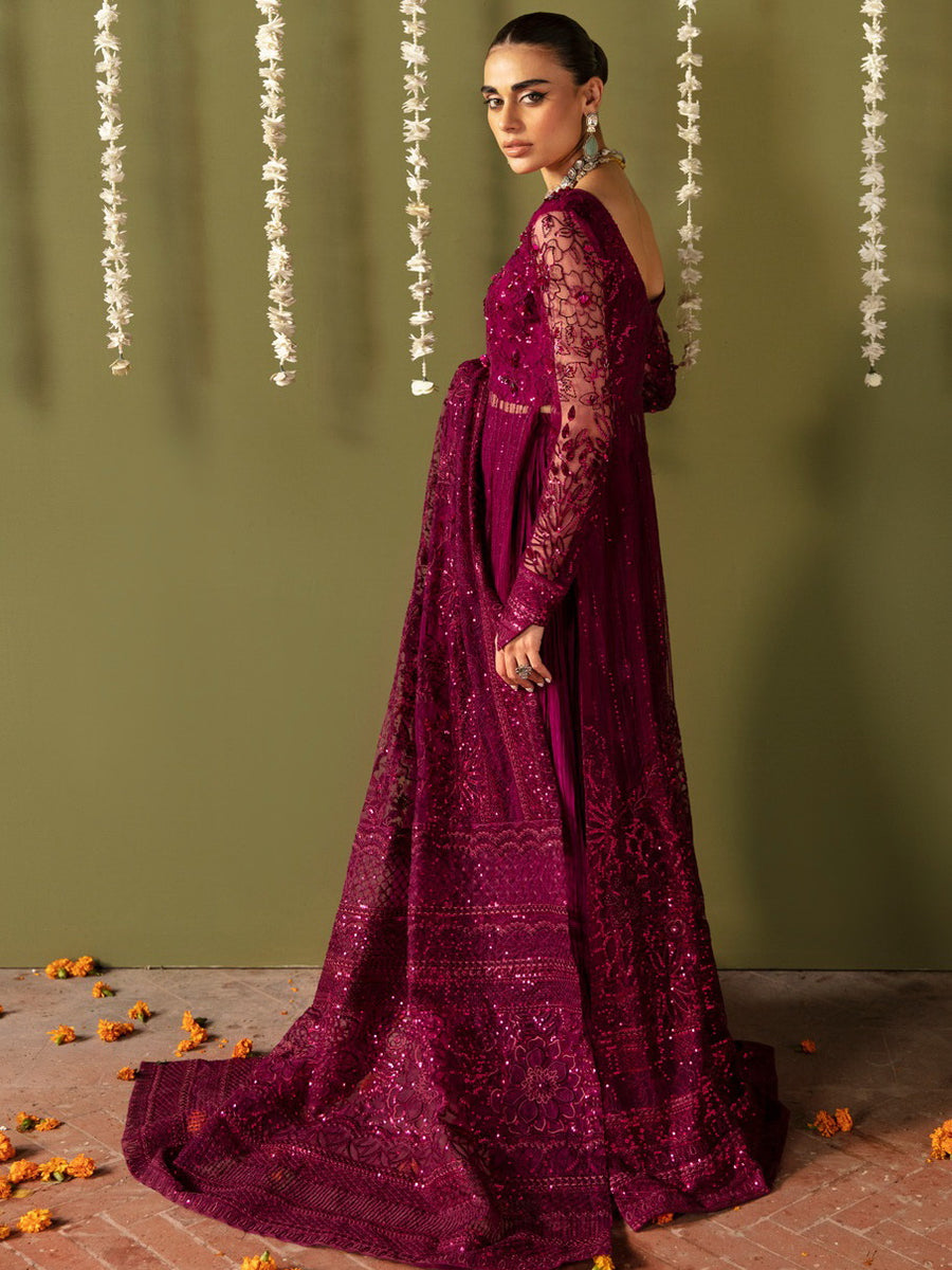 Nureh Jhoomro Unstitched Luxury Formals 3Pc Suit NL-56 Anari