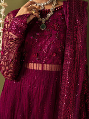 Nureh Jhoomro Unstitched Luxury Formals 3Pc Suit NL-56 Anari
