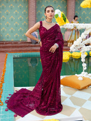 Nureh Jhoomro Unstitched Luxury Formals 3Pc Suit NL-56 Anari