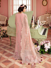 Nureh The Secret Garden Embroidered Chiffon Unstitched 3Pc Suit NL-58 Caroline