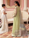 Nureh The Secret Garden Embroidered Chiffon Unstitched 3Pc Suit NL-61 Mary