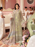 Nureh The Secret Garden Embroidered Chiffon Unstitched 3Pc Suit NL-61 Mary