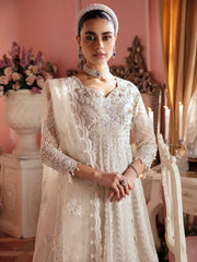 Nureh The Secret Garden Embroidered Organza Unstitched 3Pc Suit NL-62 Selina