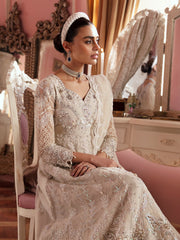Nureh The Secret Garden Embroidered Organza Unstitched 3Pc Suit NL-62 Selina