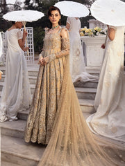 Nureh The Secret Garden Embroidered Net Unstitched 3Pc Suit NL-65 Clara