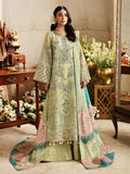 Nureh Jhoomro Embroidered Organza Unstitched 3Pc Suit NL-67 MAHI-ROO