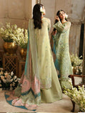 Nureh Jhoomro Embroidered Organza Unstitched 3Pc Suit NL-67 MAHI-ROO